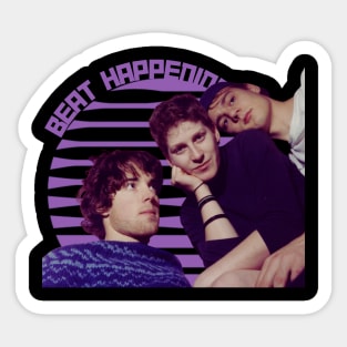 Beat Happening Sticker